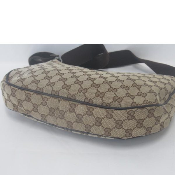 61155 3 GUCCI Shoulder Bag GG Canvas