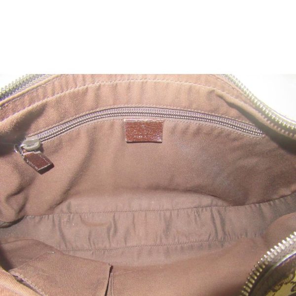 61155 5 GUCCI Shoulder Bag GG Canvas