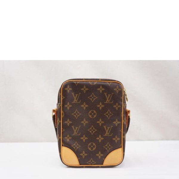 61185 2 Louis Vuitton Amazon Shoulder Bag Monogram