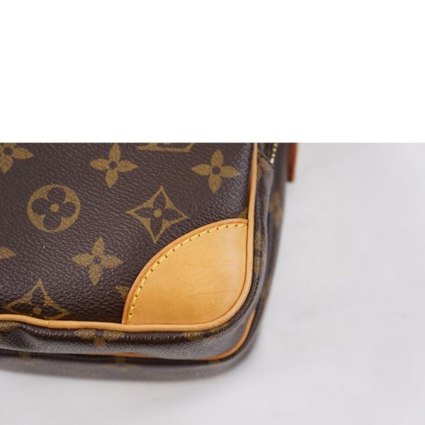 61185 6 Louis Vuitton Amazon Shoulder Bag Monogram