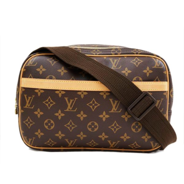 61192 1 Louis Vuitton Reporter PM Shoulder Bag Monogram