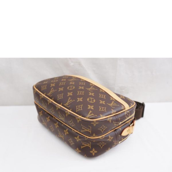 61192 4 Louis Vuitton Reporter PM Shoulder Bag Monogram