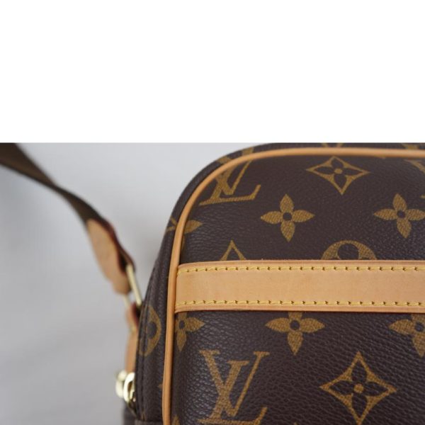 61192 7 Louis Vuitton Reporter PM Shoulder Bag Monogram