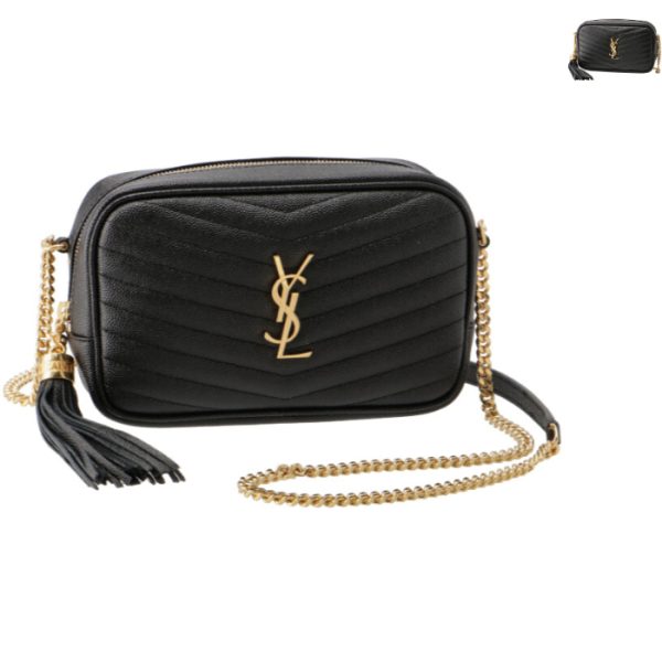 6125791gf01 Saint Laurent Paris Shoulder Bag LOU Mini Crossbody