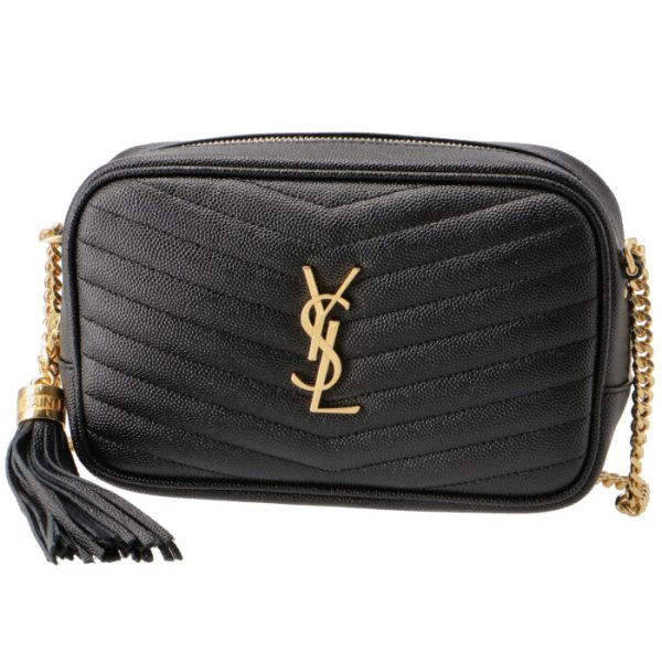 6125791gf01 1 Saint Laurent Paris Shoulder Bag LOU Mini Crossbody