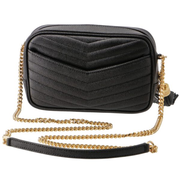 6125791gf01 2 Saint Laurent Paris Shoulder Bag LOU Mini Crossbody