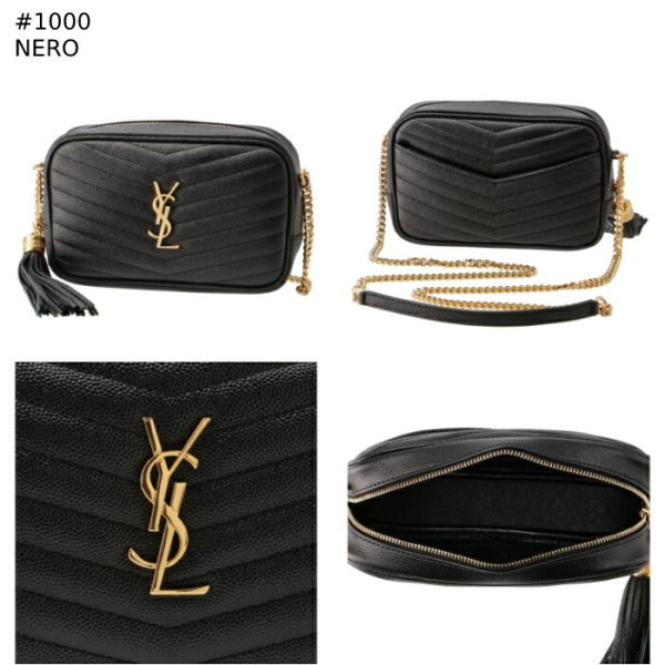 6125791gf01 8 Saint Laurent Paris Shoulder Bag LOU Mini Crossbody