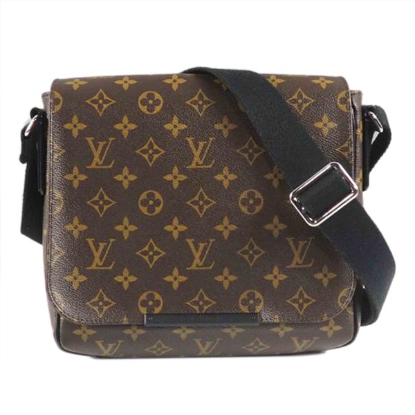 61269 1 Louis Vuitton District PM Messenger Bag Monogram Macassar