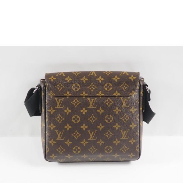 61269 2 Louis Vuitton District PM Messenger Bag Monogram Macassar