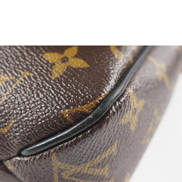 61269 7 Louis Vuitton District PM Messenger Bag Monogram Macassar