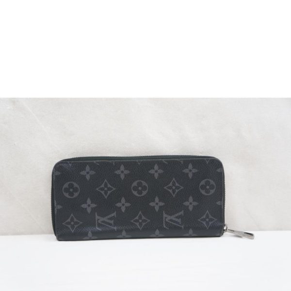 61406 2 Louis Vuitton Zippy Wallet Vertical Wallet Ecrisp