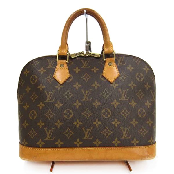 61424 1 Louis Vuitton Alma Bag Monogram