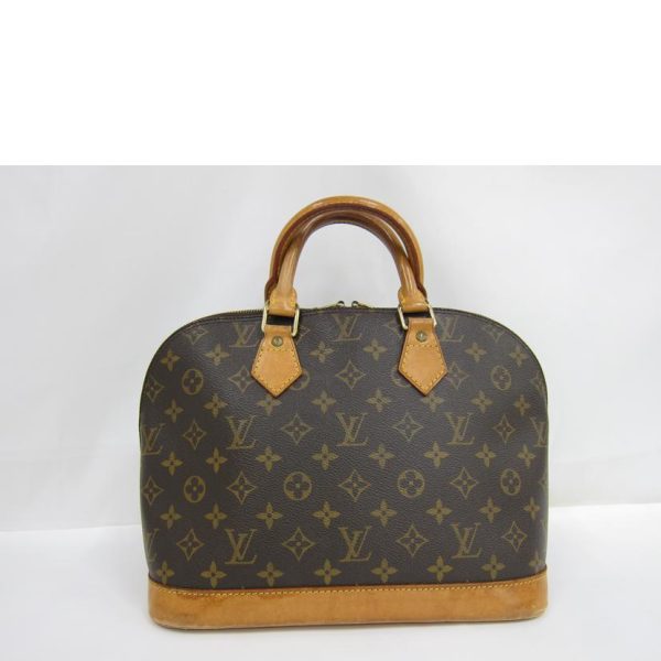 61424 2 Louis Vuitton Alma Bag Monogram