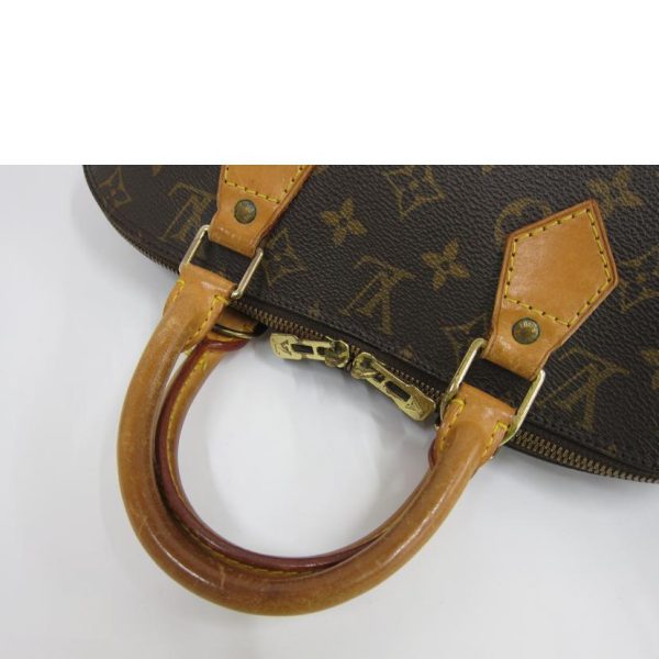 61424 3 Louis Vuitton Alma Bag Monogram