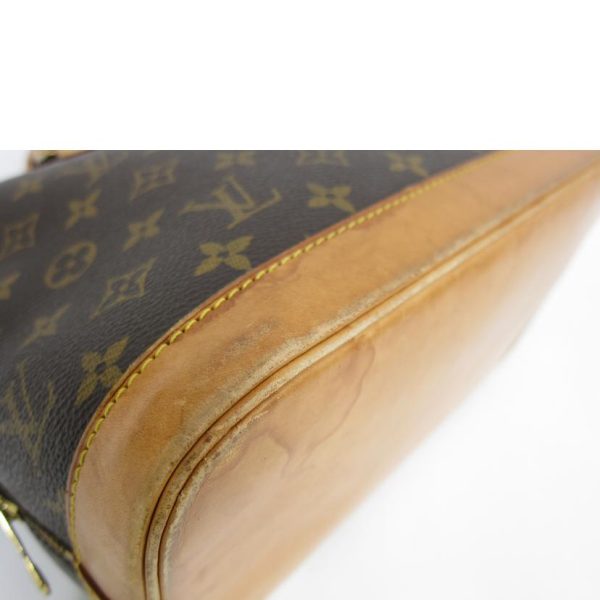 61424 6 Louis Vuitton Alma Bag Monogram