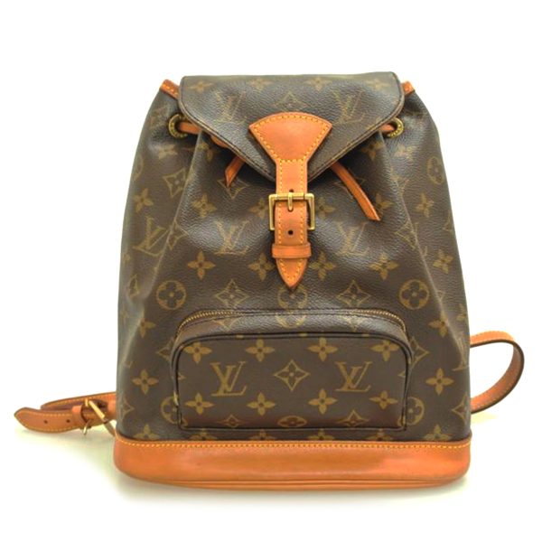 61468 1 Louis Vuitton Monsouris MM Backpack Monogram