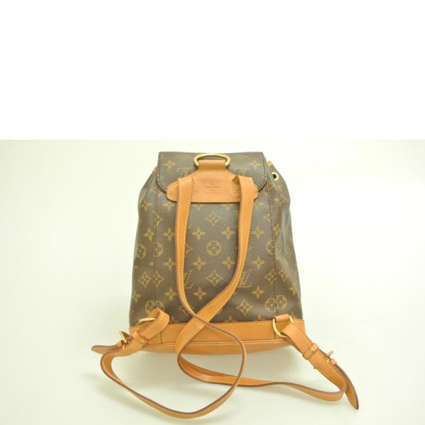 61468 2 Louis Vuitton Monsouris MM Backpack Monogram