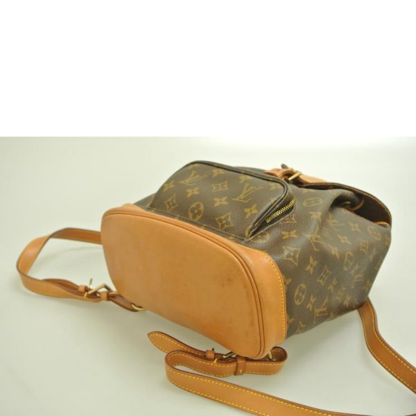 61468 3 Louis Vuitton Monsouris MM Backpack Monogram