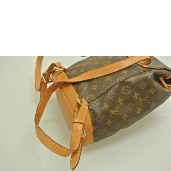 61468 4 Louis Vuitton Monsouris MM Backpack Monogram