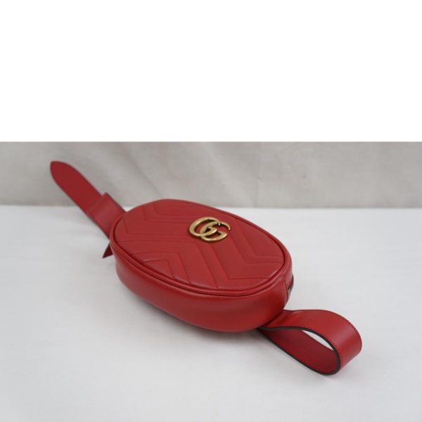 61468 4 Gucci GG Marmont Body Bag