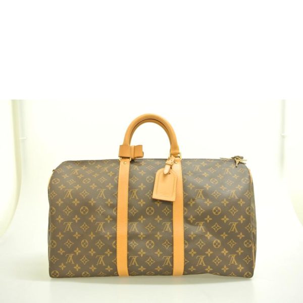 61482 1 Louis Vuitton Keepall 50 Bag Monogram