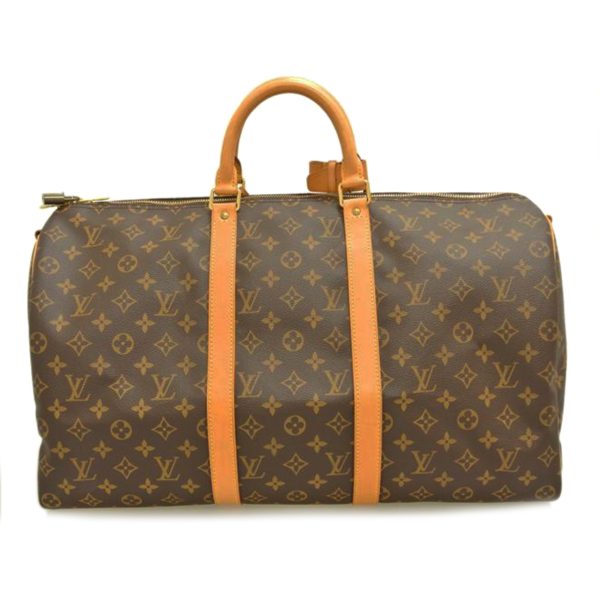 61482 2 Louis Vuitton Keepall 50 Bag Monogram