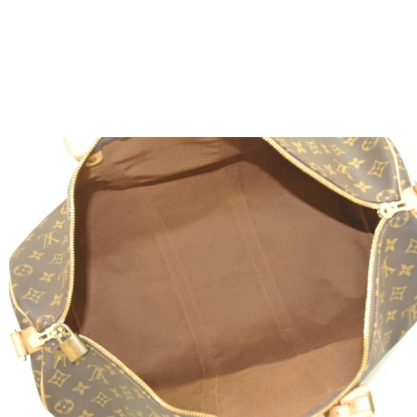 61482 5 Louis Vuitton Keepall 50 Bag Monogram