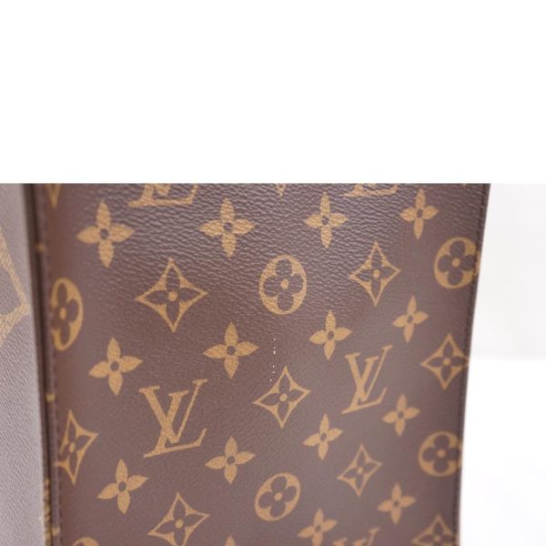 61486 7 Louis Vuitton On the Go GM Tote Bag Monogram Giant