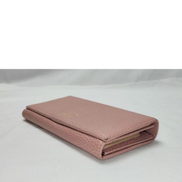 61487 3 Gucci Swing Continental Wallet