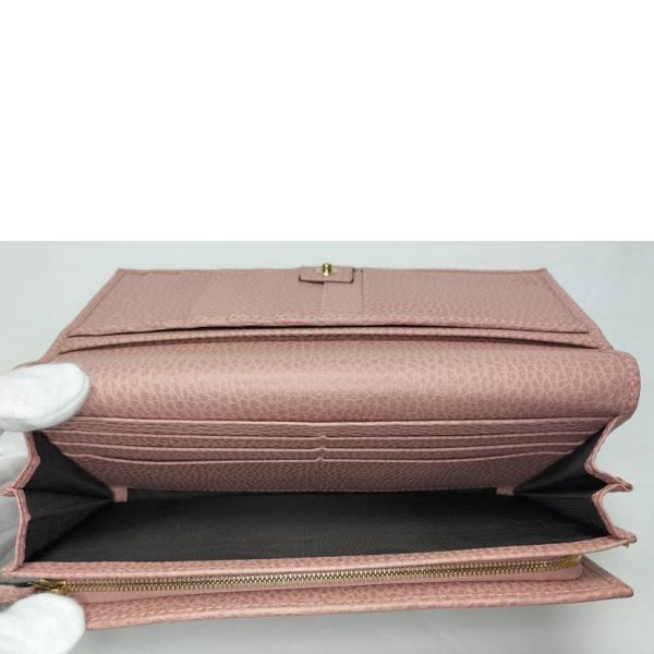 61487 5 Gucci Swing Continental Wallet