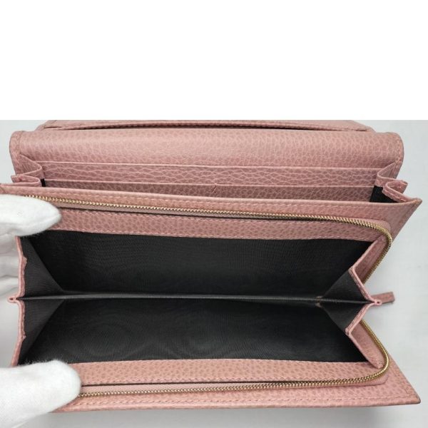 61487 6 Gucci Swing Continental Wallet