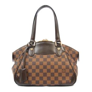 61509 1 Louis Vuitton Cabas Voyage Taurillon Leather Tote bag Black