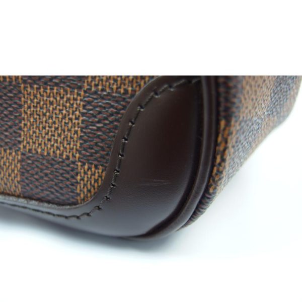 61509 7 Louis Vuitton Verona Damier Satchel Bag Brown