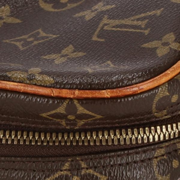 61565 8 Louis Vuitton Pochette Ganju Monogram Bag Brown