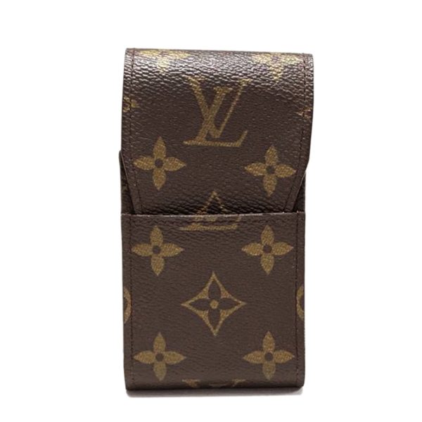 61589 1 LOUIS VUITTON Etuit Cigarette Case Monogram Brown