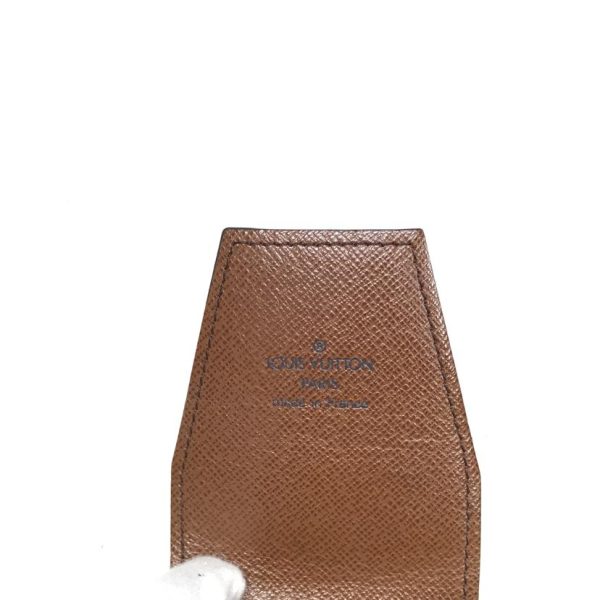 61589 6 Louis Vuitton Etui Monogram Cigarette Case Brown