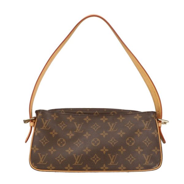 61659 2 Louis Vuitton Viva Cité MM Monogram Shoulder Bag Brown