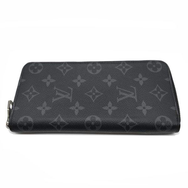 61724 1 Louis Vuitton Zippy Wallet Vertical Wallet Monogram Eclipse