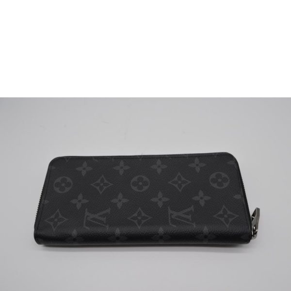 61724 2 Louis Vuitton Zippy Wallet Vertical Wallet Monogram Eclipse