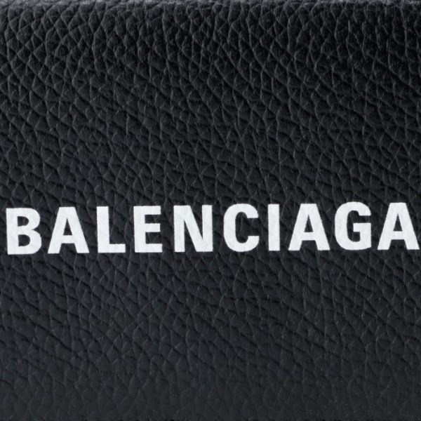 6181451izim1090 3 Balenciaga Mini Wallet with Chain Black