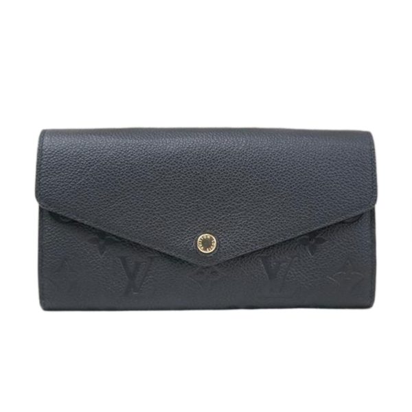 61820 1 Louis Vuitton Portefeuil Sala Wallet Empreinte Noir