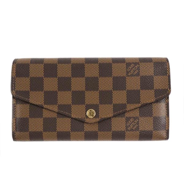 61924 1 Louis Vuitton Sala Wallet Damier