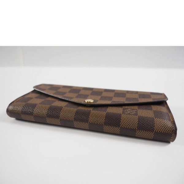 61924 3 Louis Vuitton Sala Wallet Damier