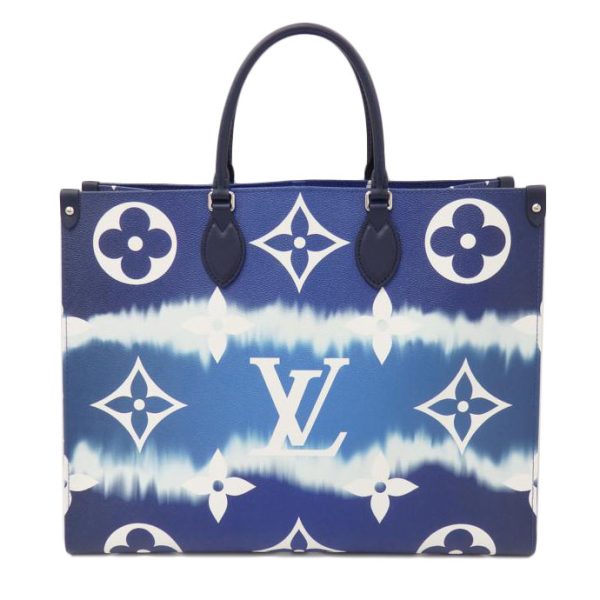 61993 1 Louis Vuitton On the Go GM Tote Bag Escal