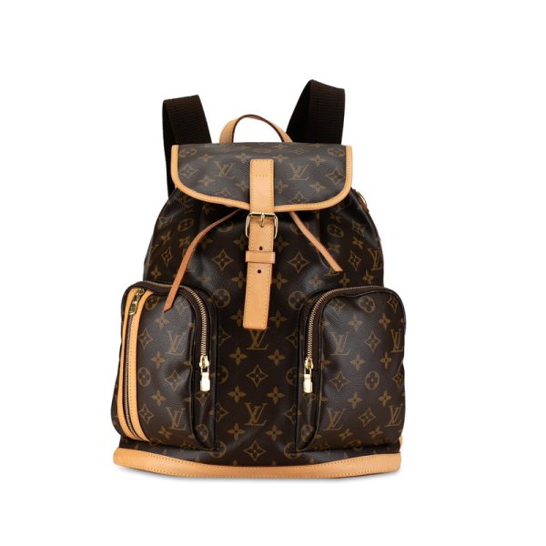 61q2bhdja37tb9vo 1 Louis Vuitton Sac a de Bosfort Rucksack Backpack Brown