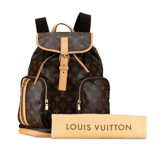 61q2bhdja37tb9vo 10 Louis Vuitton Sac a de Bosfort Rucksack Backpack Brown