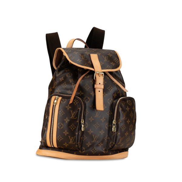 61q2bhdja37tb9vo 2 Louis Vuitton Sac a de Bosfort Rucksack Backpack Brown