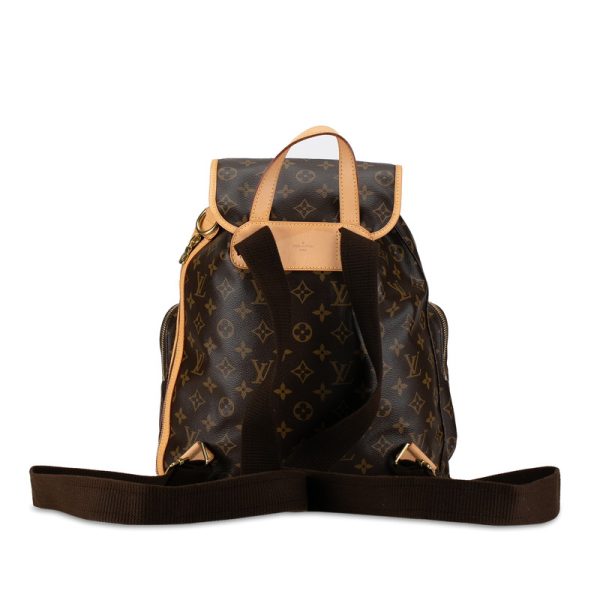 61q2bhdja37tb9vo 3 Louis Vuitton Sac a de Bosfort Rucksack Backpack Brown