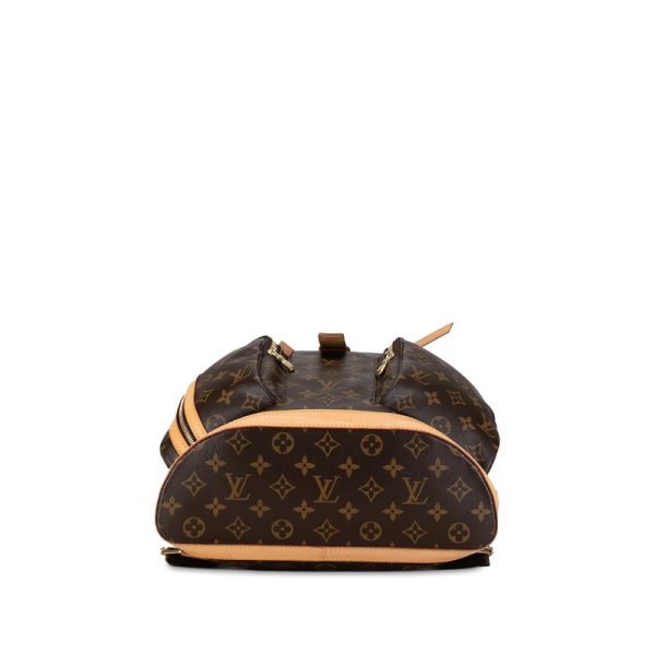 61q2bhdja37tb9vo 4 Louis Vuitton Sac a de Bosfort Rucksack Backpack Brown