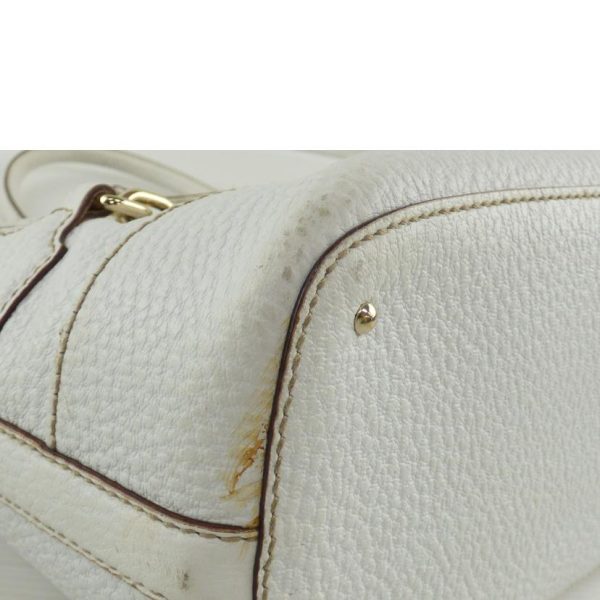 62089 6 Gucci Horsebit Leather Tote Bag